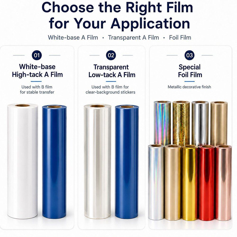UV AB film