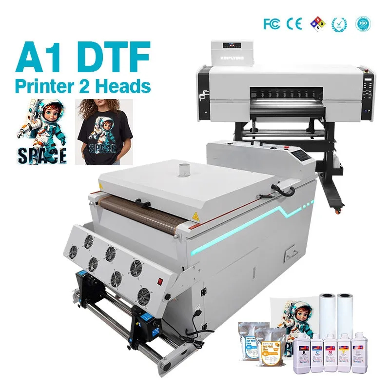 60cm -2pcs  i3200 DTF printer